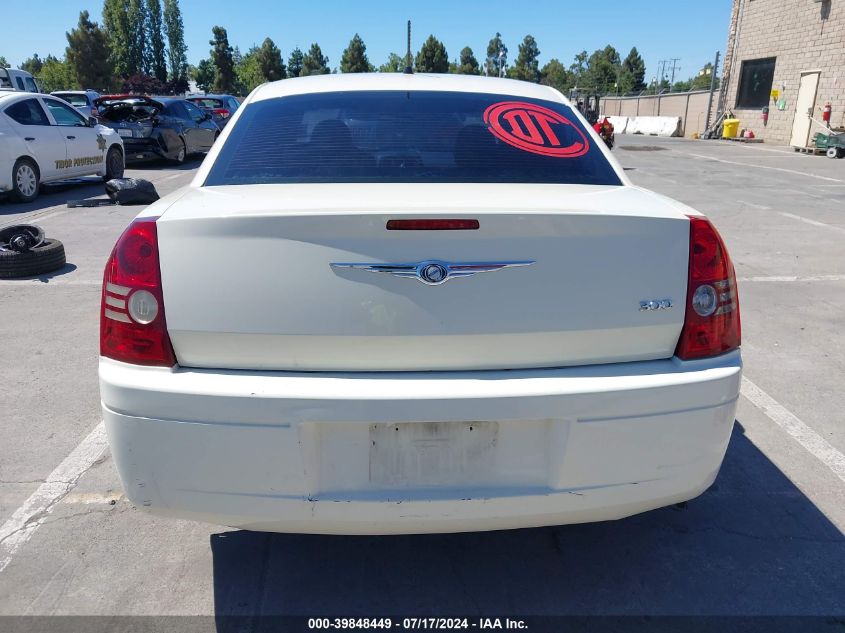 2008 Chrysler 300 Lx VIN: 2C3KA43R98H109396 Lot: 39848449