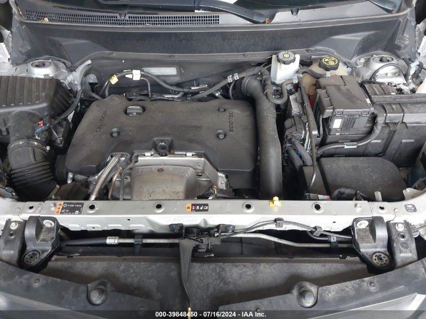 2019 Chevrolet Equinox Lt VIN: 3GNAXVEX4KL194631 Lot: 39848450