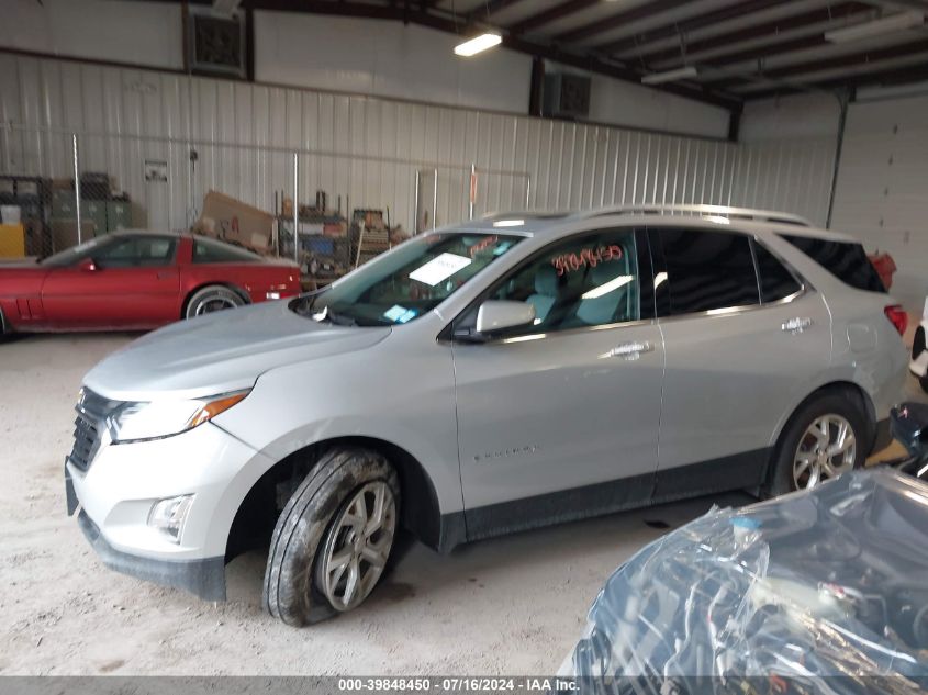 2019 Chevrolet Equinox Lt VIN: 3GNAXVEX4KL194631 Lot: 39848450