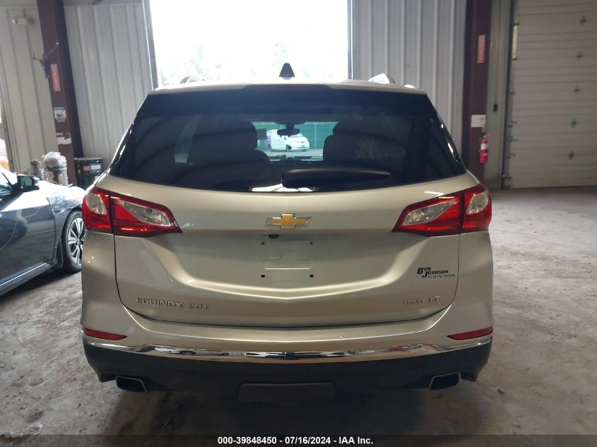 2019 Chevrolet Equinox Lt VIN: 3GNAXVEX4KL194631 Lot: 39848450