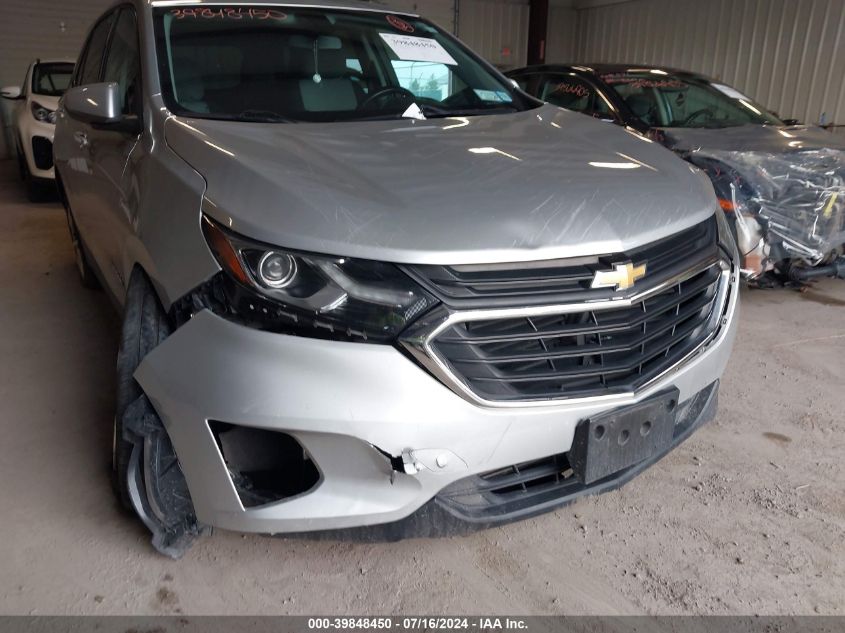 2019 Chevrolet Equinox Lt VIN: 3GNAXVEX4KL194631 Lot: 39848450