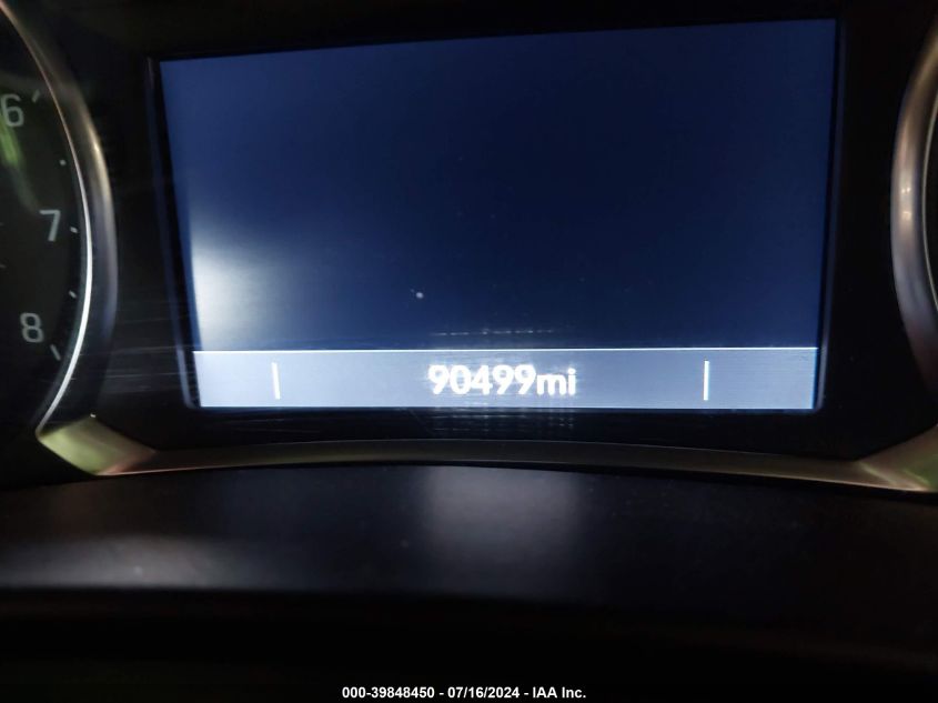 2019 Chevrolet Equinox Lt VIN: 3GNAXVEX4KL194631 Lot: 39848450