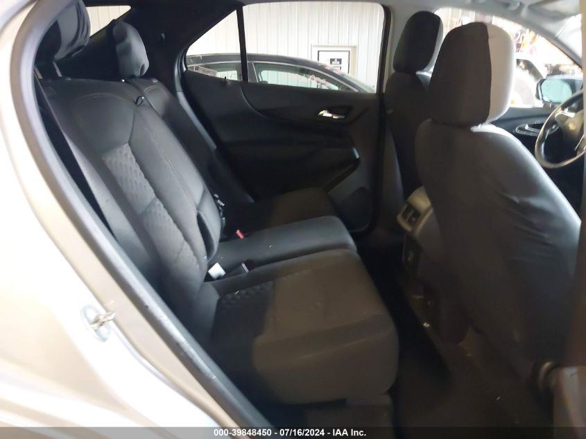 2019 Chevrolet Equinox Lt VIN: 3GNAXVEX4KL194631 Lot: 39848450