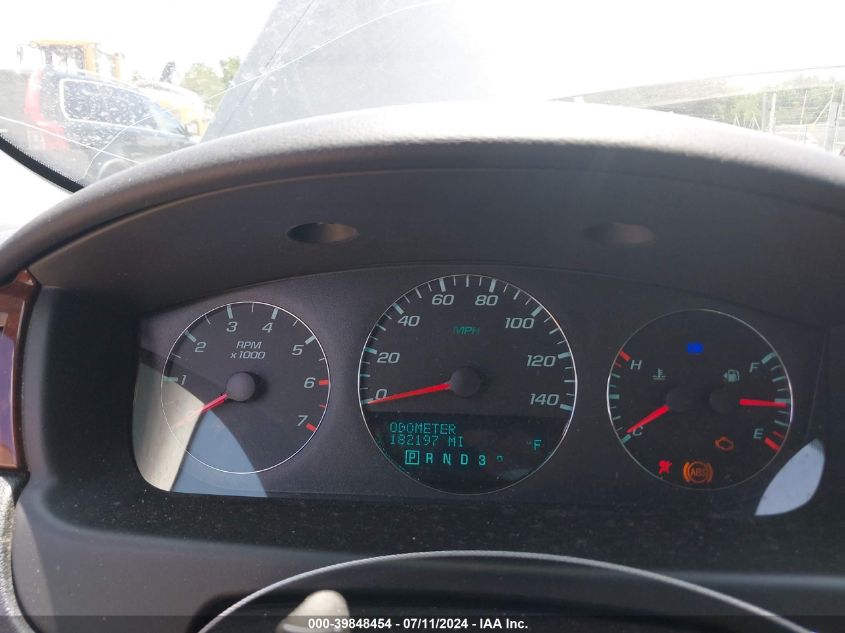 2010 Chevrolet Impala Lt VIN: 2G1WB5EK5A1102632 Lot: 39848454