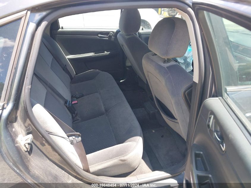 2010 Chevrolet Impala Lt VIN: 2G1WB5EK5A1102632 Lot: 39848454