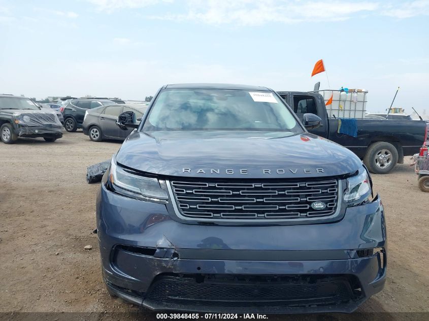 2024 Land Rover Range Rover Velar P250 S VIN: SALYJ2EX1RA381813 Lot: 39848455