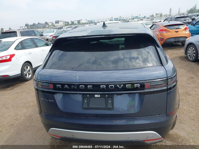 2024 Land Rover Range Rover Velar P250 S VIN: SALYJ2EX1RA381813 Lot: 39848455