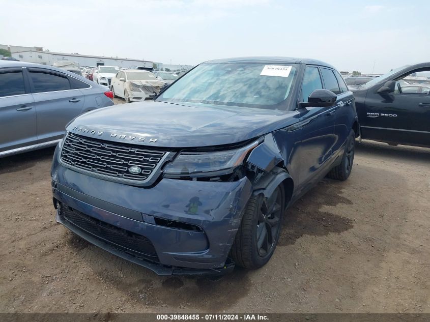 2024 Land Rover Range Rover Velar P250 S VIN: SALYJ2EX1RA381813 Lot: 39848455