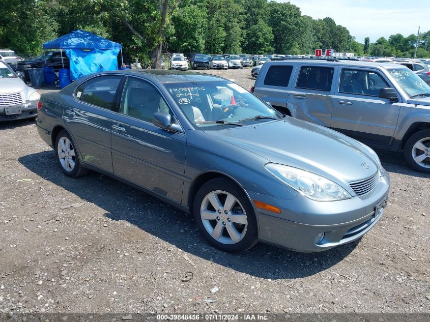 2005 Lexus Es 330 VIN: JTHBA30G555083647 Lot: 39848456