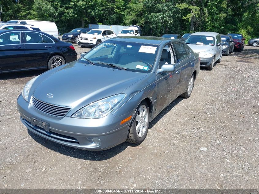 2005 Lexus Es 330 VIN: JTHBA30G555083647 Lot: 39848456