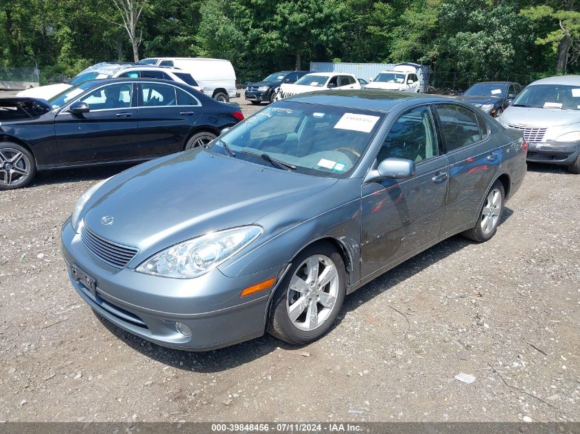 2005 Lexus Es 330 VIN: JTHBA30G555083647 Lot: 39848456