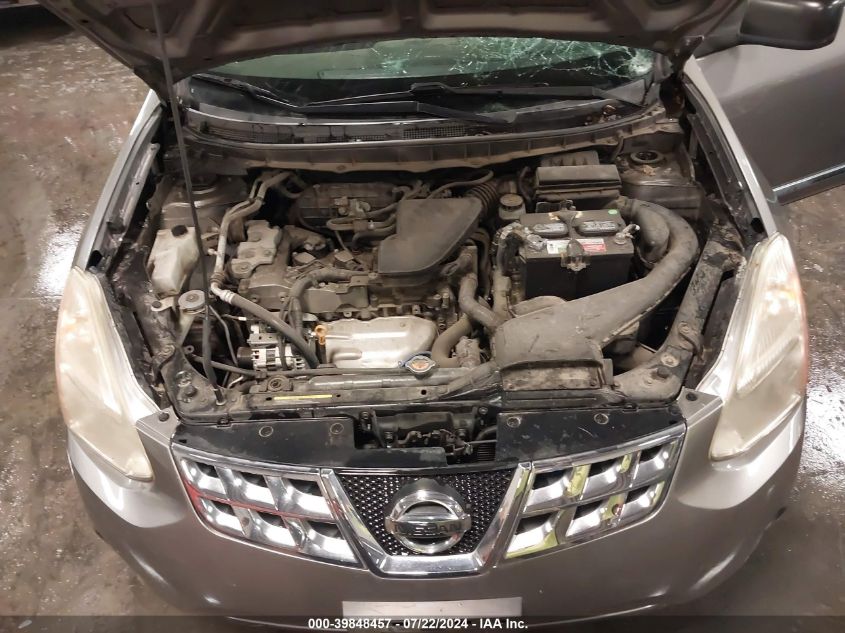 2012 Nissan Rogue S VIN: JN8AS5MT7CW606319 Lot: 39848457