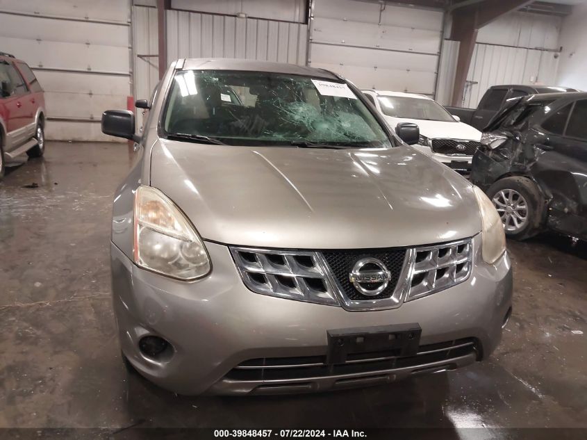 2012 Nissan Rogue S VIN: JN8AS5MT7CW606319 Lot: 39848457