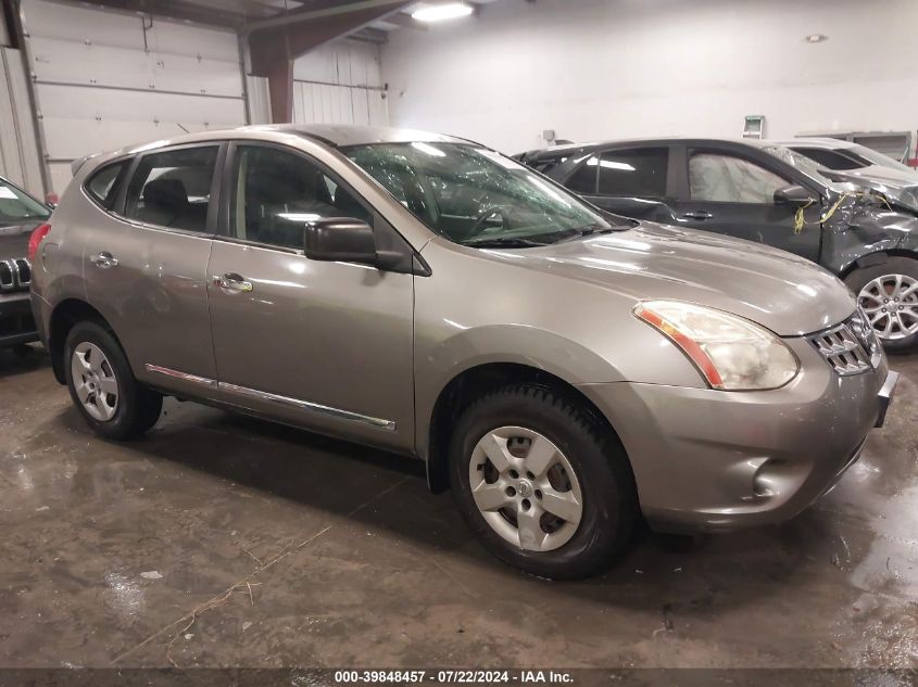 2012 Nissan Rogue S VIN: JN8AS5MT7CW606319 Lot: 39848457