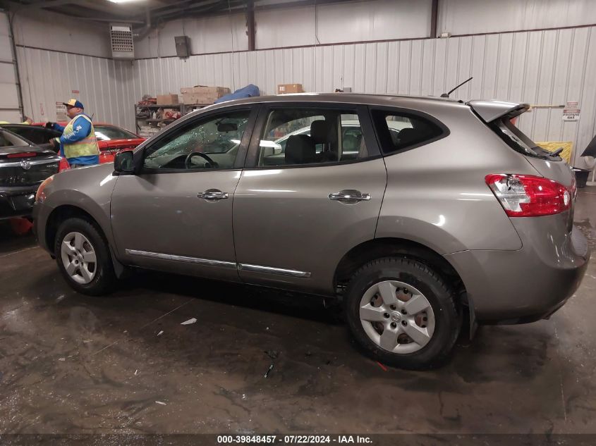 2012 Nissan Rogue S VIN: JN8AS5MT7CW606319 Lot: 39848457