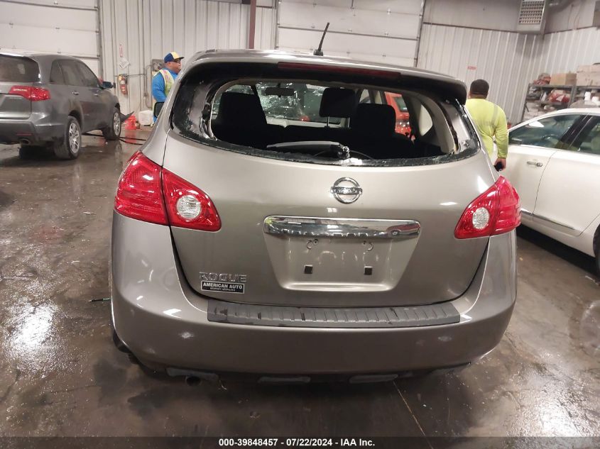 2012 Nissan Rogue S VIN: JN8AS5MT7CW606319 Lot: 39848457