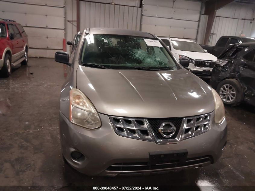 2012 Nissan Rogue S VIN: JN8AS5MT7CW606319 Lot: 39848457