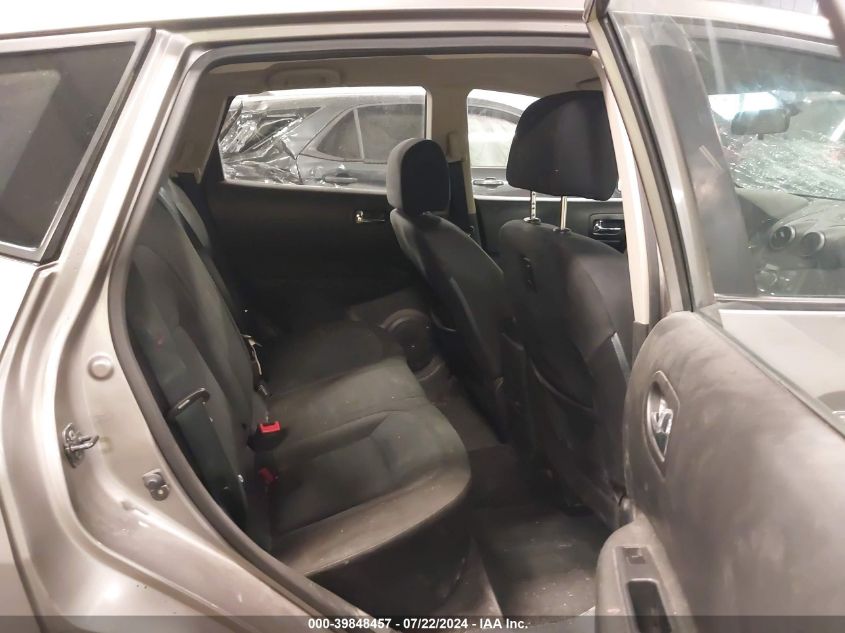 2012 Nissan Rogue S VIN: JN8AS5MT7CW606319 Lot: 39848457