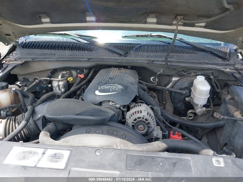 2002 GMC Sierra 1500 Sl VIN: 2GTEC19V221387448 Lot: 39848462