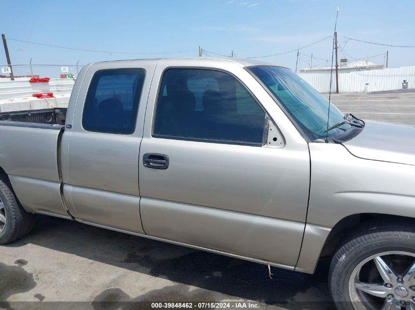 2002 GMC Sierra 1500 Sl VIN: 2GTEC19V221387448 Lot: 39848462