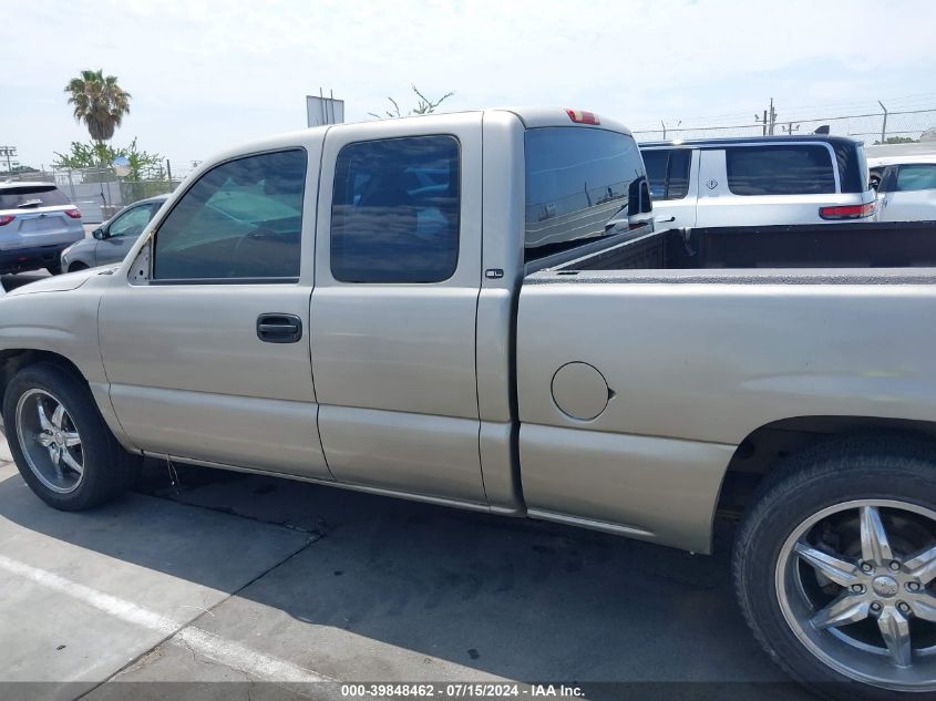 2002 GMC Sierra 1500 Sl VIN: 2GTEC19V221387448 Lot: 39848462