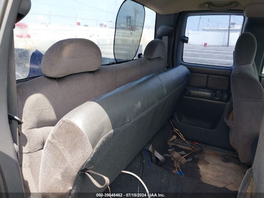 2002 GMC Sierra 1500 Sl VIN: 2GTEC19V221387448 Lot: 39848462