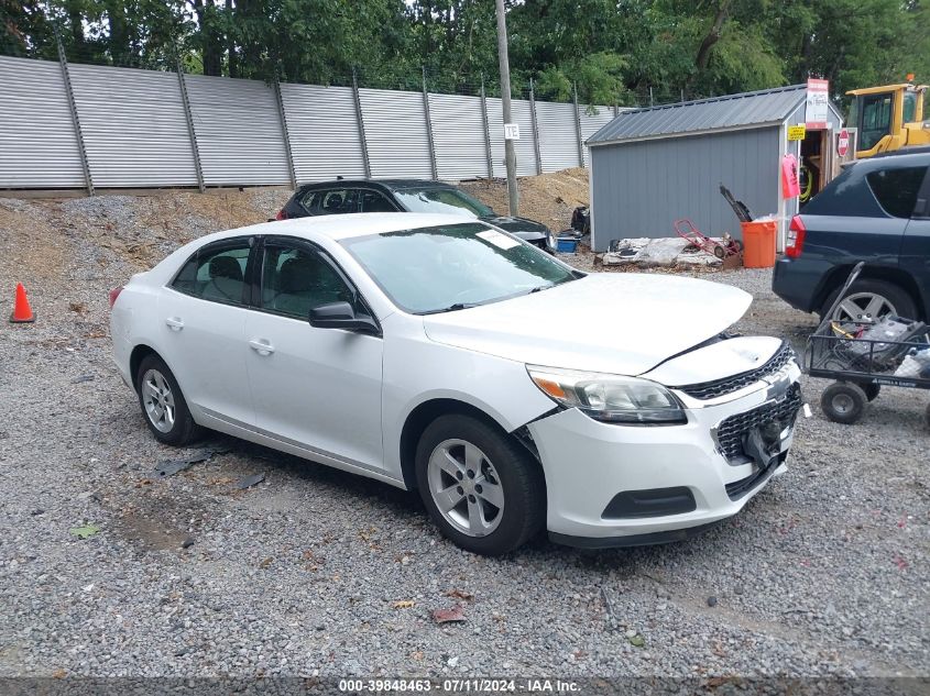 2014 Chevrolet Malibu 1Fl VIN: 1G11A5SL0EF274611 Lot: 39848463