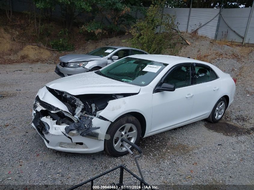 2014 Chevrolet Malibu 1Fl VIN: 1G11A5SL0EF274611 Lot: 39848463