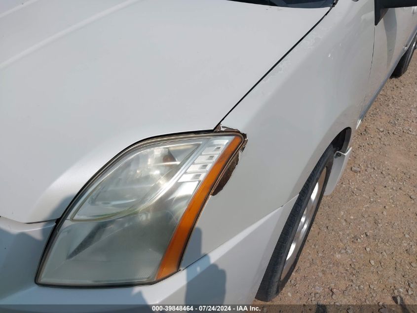 2011 Nissan Sentra 2.0S VIN: 3N1AB6AP5BL651923 Lot: 39848464