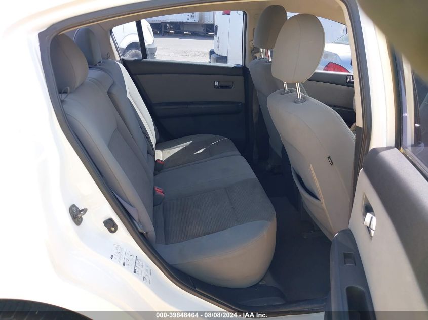 2011 Nissan Sentra 2.0S VIN: 3N1AB6AP5BL651923 Lot: 39848464