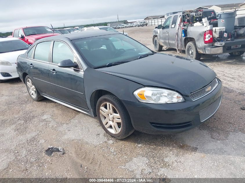 2G1WG5E30D1255983 2013 Chevrolet Impala Lt