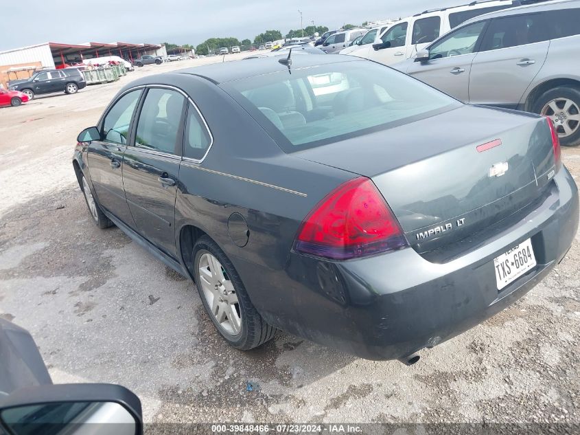 2013 Chevrolet Impala Lt VIN: 2G1WG5E30D1255983 Lot: 39848466