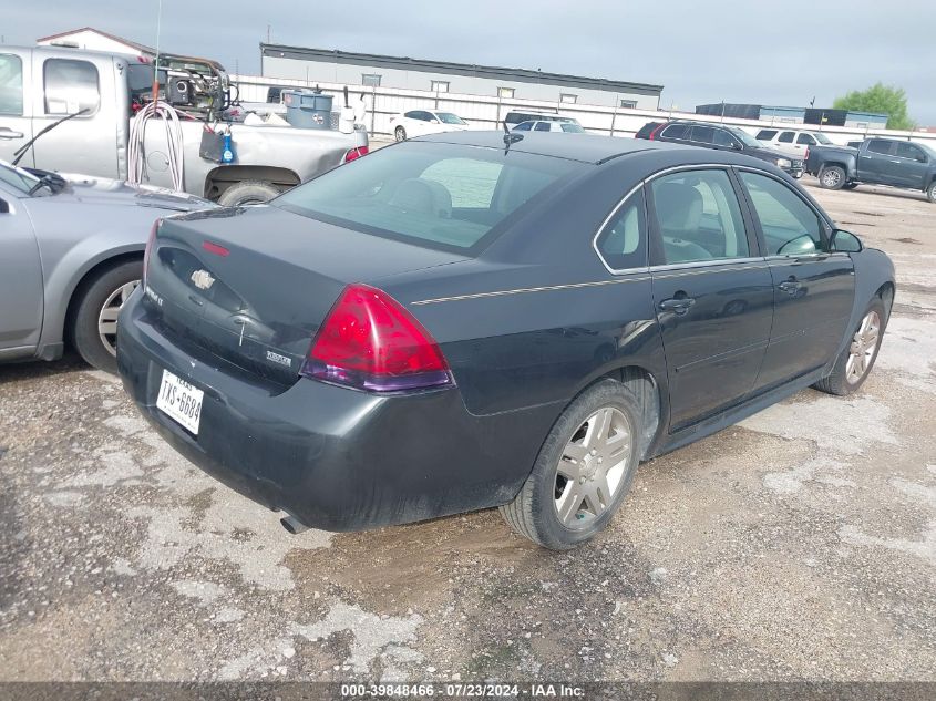 2013 Chevrolet Impala Lt VIN: 2G1WG5E30D1255983 Lot: 39848466