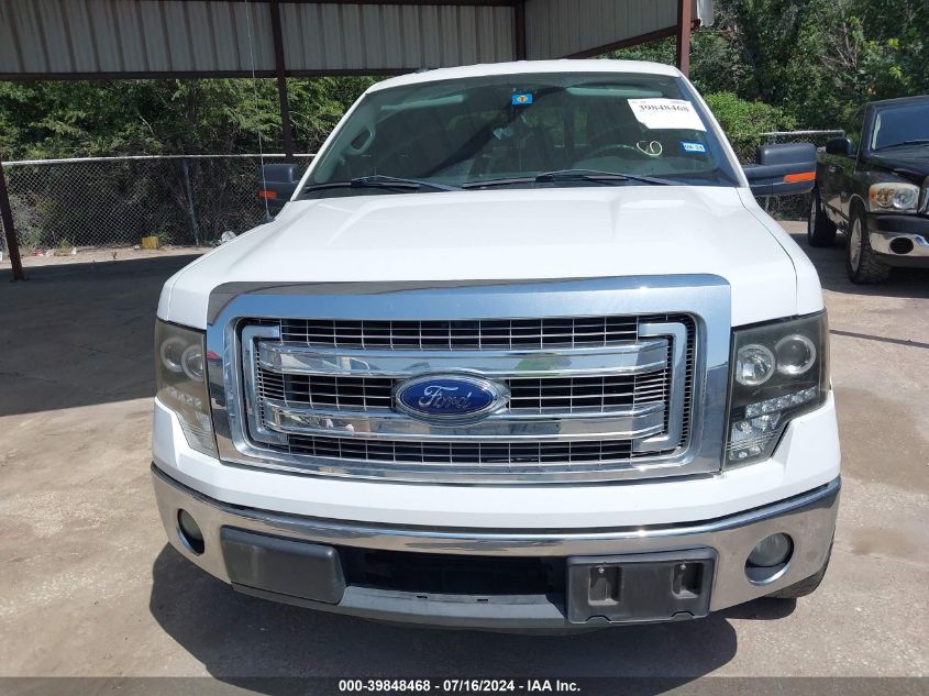 1FTFW1CT9DKF14007 2013 Ford F-150 Xlt