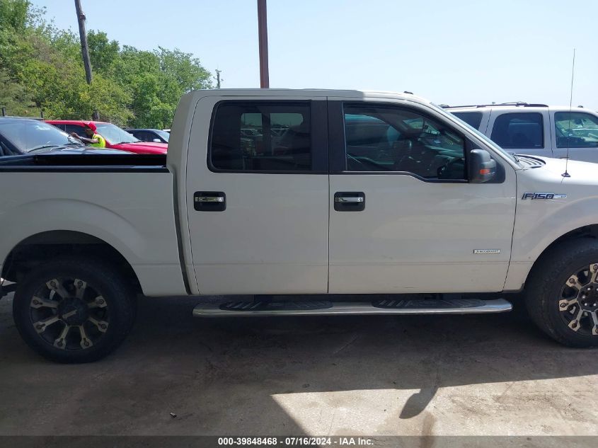 1FTFW1CT9DKF14007 2013 Ford F-150 Xlt