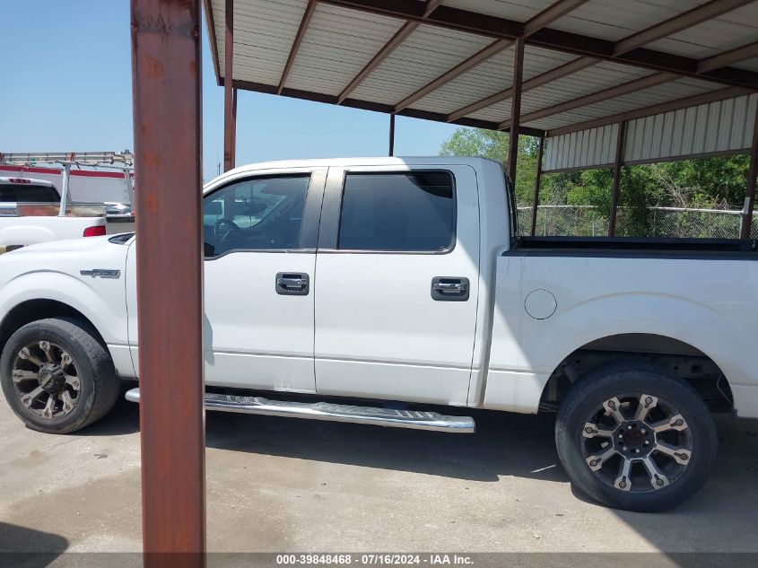 2013 Ford F-150 Xlt VIN: 1FTFW1CT9DKF14007 Lot: 40555325