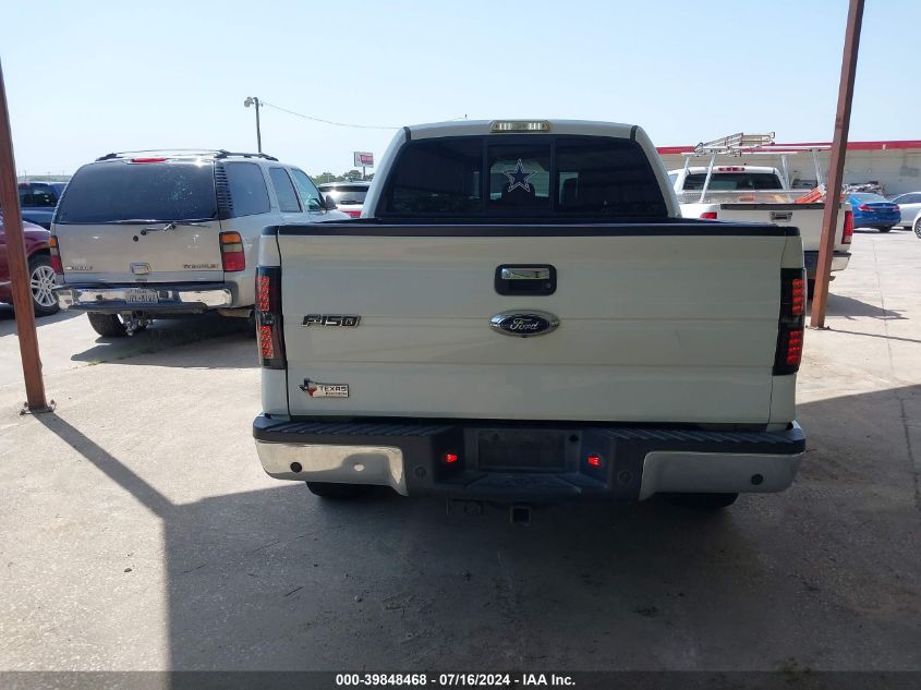 1FTFW1CT9DKF14007 2013 Ford F-150 Xlt