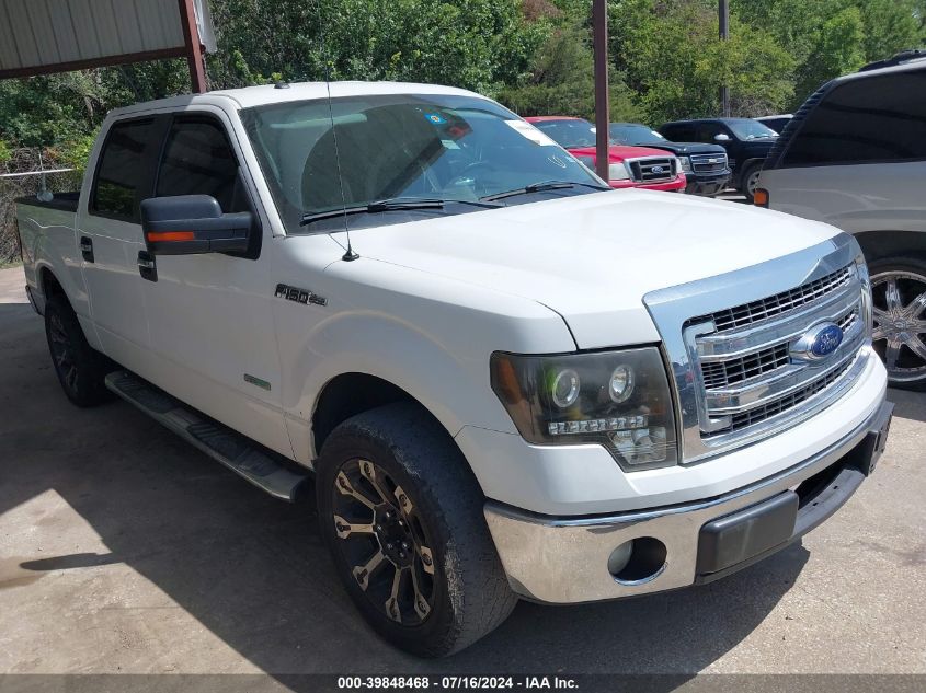 1FTFW1CT9DKF14007 2013 Ford F-150 Xlt