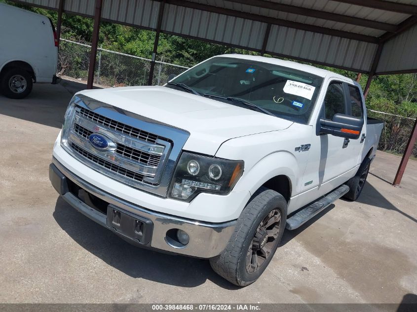 2013 Ford F-150 Xlt VIN: 1FTFW1CT9DKF14007 Lot: 40555325