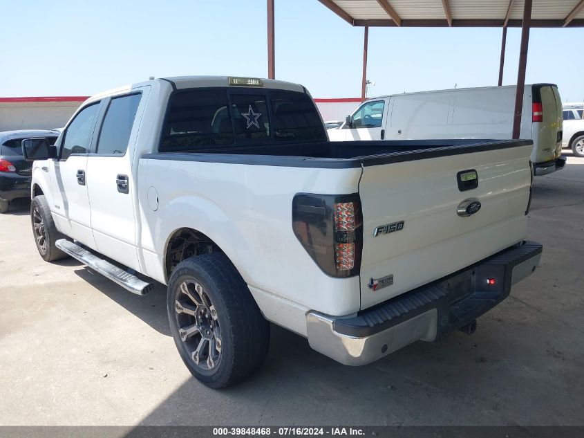 1FTFW1CT9DKF14007 2013 Ford F-150 Xlt