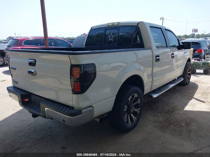 1FTFW1CT9DKF14007 2013 Ford F-150 Xlt