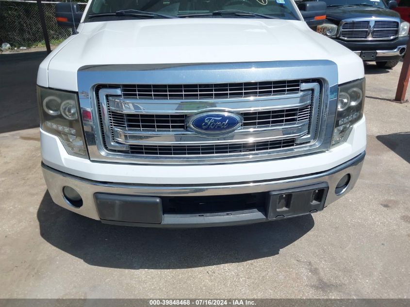 2013 Ford F-150 Xlt VIN: 1FTFW1CT9DKF14007 Lot: 40555325