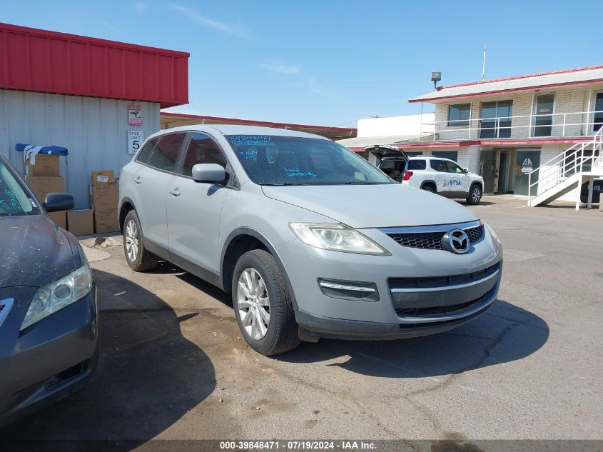 2008 Mazda Cx-9 Touring VIN: JM3TB28A080125115 Lot: 39848471