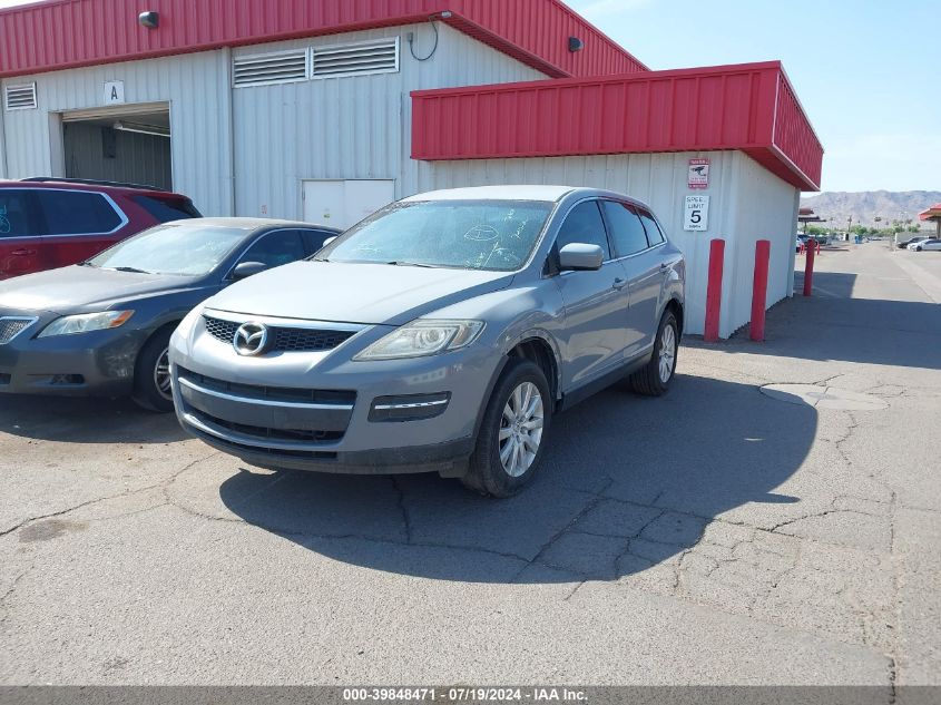 2008 Mazda Cx-9 Touring VIN: JM3TB28A080125115 Lot: 39848471