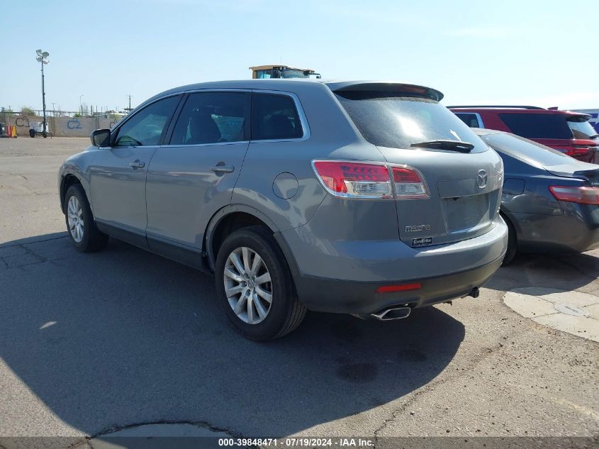 2008 Mazda Cx-9 Touring VIN: JM3TB28A080125115 Lot: 39848471