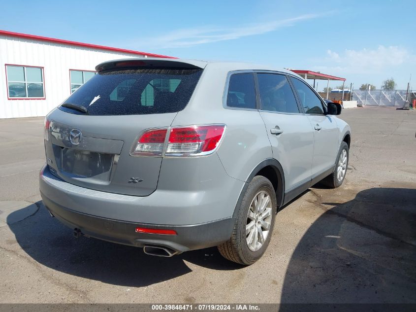 2008 Mazda Cx-9 Touring VIN: JM3TB28A080125115 Lot: 39848471