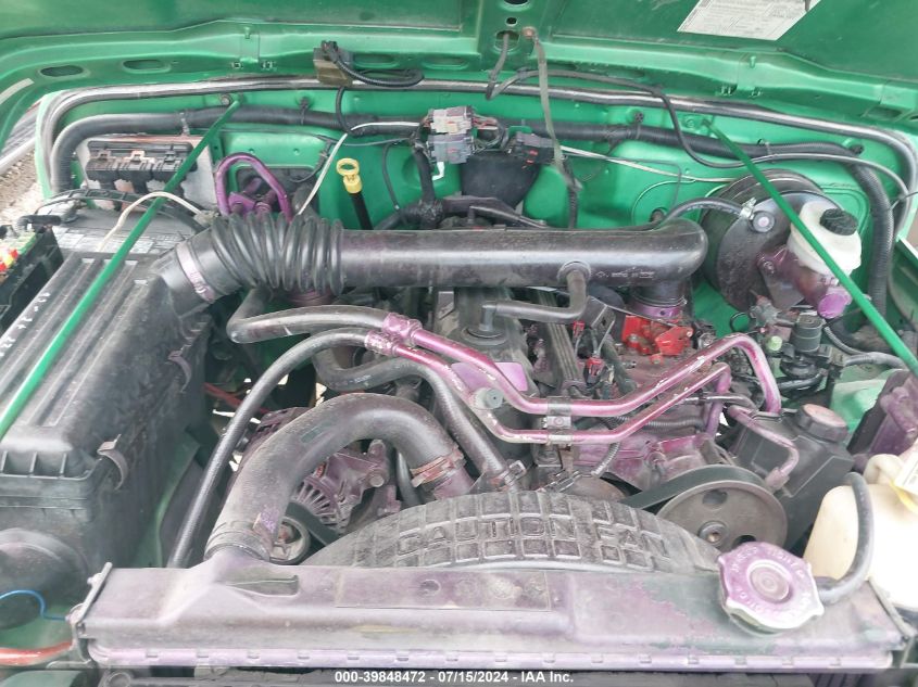 2004 Jeep Wrangler X VIN: 1J4FA39S24P752013 Lot: 39848472