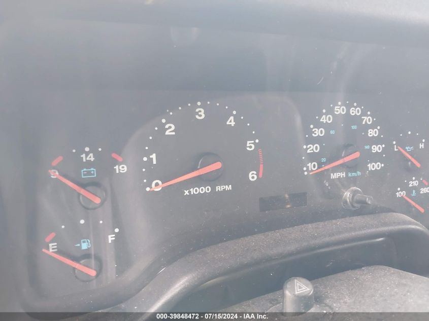 2004 Jeep Wrangler X VIN: 1J4FA39S24P752013 Lot: 39848472