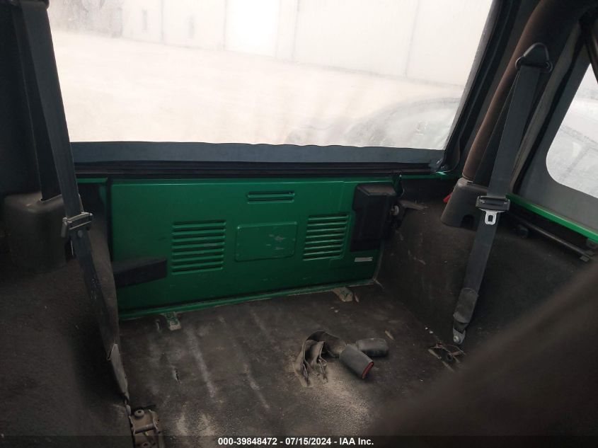 2004 Jeep Wrangler X VIN: 1J4FA39S24P752013 Lot: 39848472