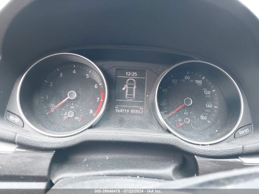 2016 Volkswagen Passat 1.8T Se VIN: 1VWBS7A30GC020100 Lot: 39848478